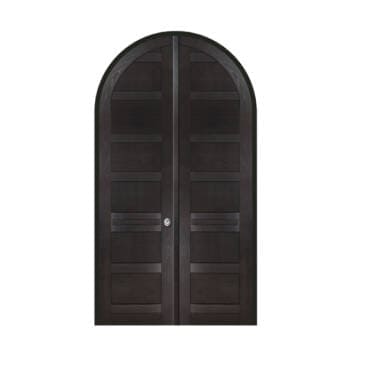 Porte blindée Arco en acier galvanisé avec finition personnalisable